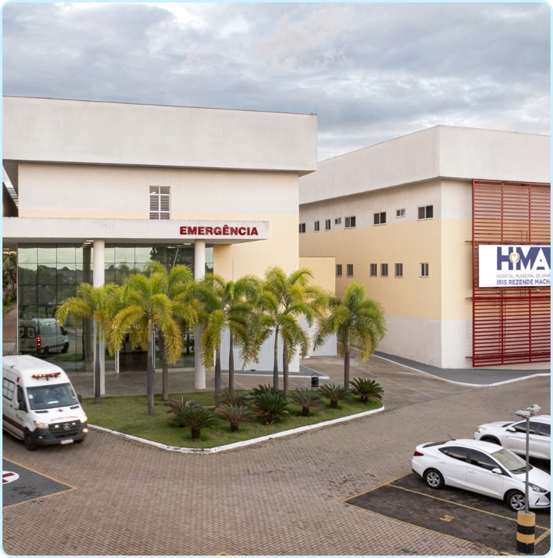 Hospital Municipal Íris Rezende Machado